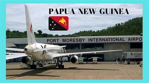 flights to port moresby papua new guinea